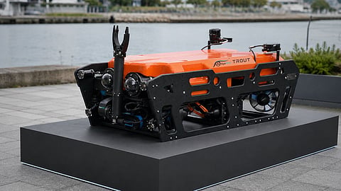 TROUT, the first military-grade ROV built in India, has been designed, developed, manufactured and qualified to military standards for naval operations.