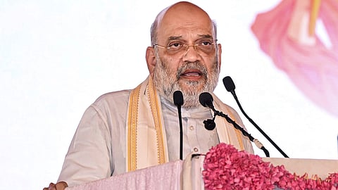 Union Home Minister Amit Shah