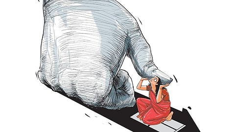 Families may be reluctant to have their daughters return home after marriage, leaving some women feeling that staying with an abusive husband is their only option. 