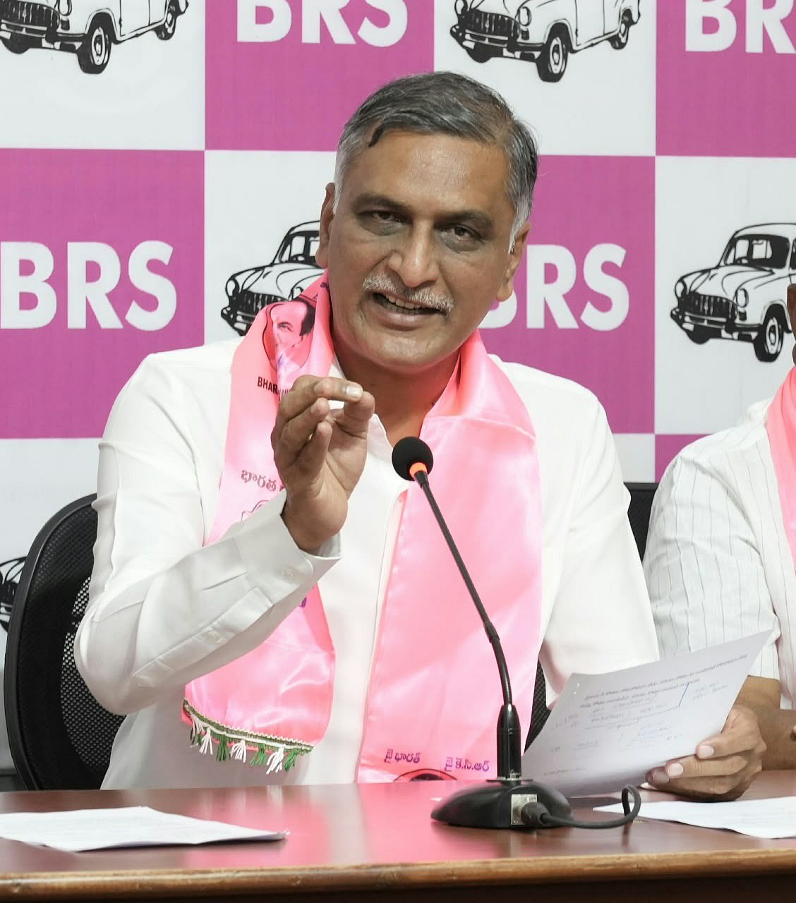 BRS leader Harish Rao urges Telangana government to drop Rs 5,420 crore power true‑up bill