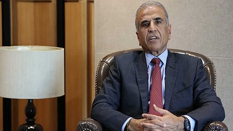 Sunil Bharti Mittal.