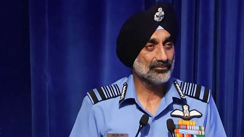Air Force chief Air Chief Marshal AP Singh.