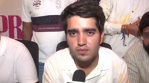 DUSU president Yash Dabas