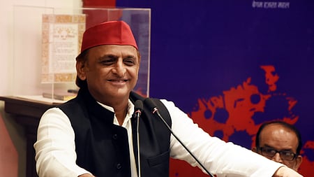 Samajwadi Party chief Akhilesh Yadav 