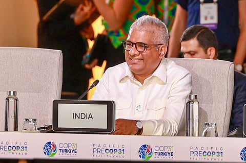 Union Environment of Forest and Climate Change Minister Bhupender Yadav