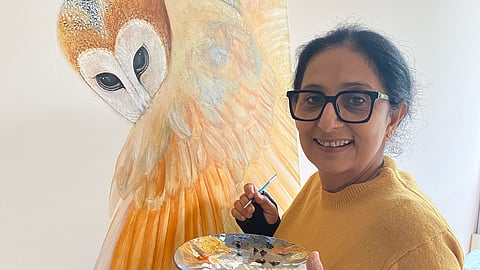 Artist Rupa Samaria