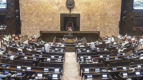 Sansad TV was set up in March 2021 by merging Lok Sabha TV and the Rajya Sabha TV.