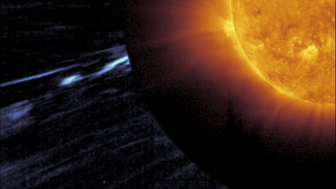 In 2022, Solar Orbiter observed a solar switchback, confirming its characteristic S-shaped structure.