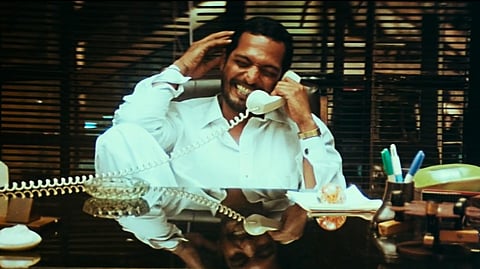 Actor Nana Patekar in the film, 'Parinda'