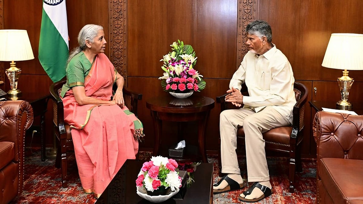 Andhra CM kicks off two-day visit to Delhi, meets FM Sitharaman