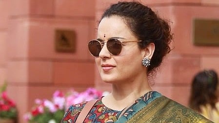 Actor and BJP MP Kangana Ranaut.