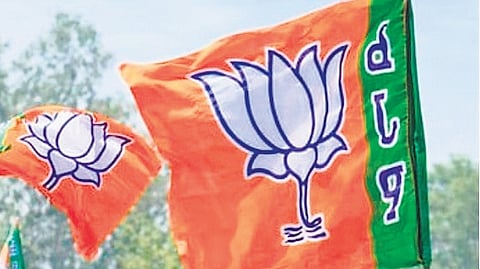 Briefing reporters on the decisions taken at the meetings, BJP state general secretary M T Ramesh said Satheesan had no moral right to continue as chief minister if he questioned the credibility of the electoral process through which he himself was elected. 