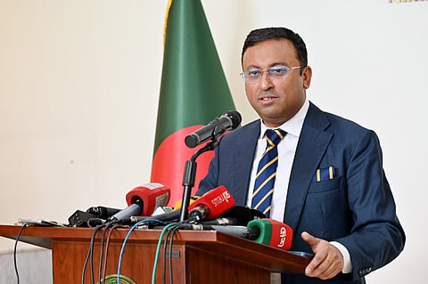 Bangladesh’s State Minister for Foreign Affairs Humayun Kabir 