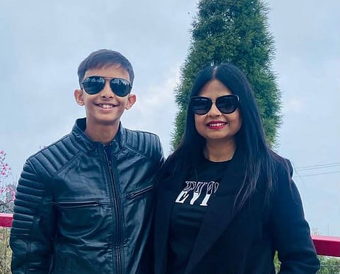 Sony Kumari wants her son to be kind