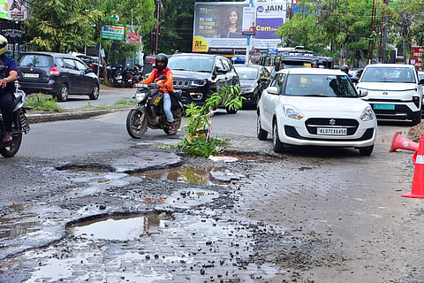 Kochi’s roads keep crumbling. Who is accountable?