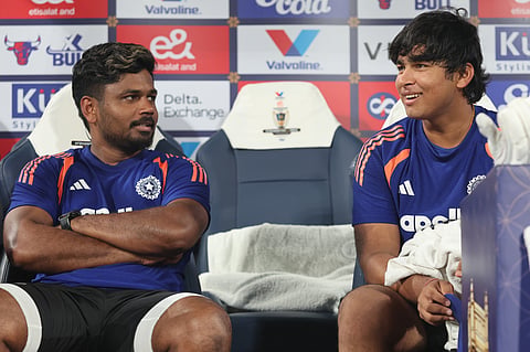 Sanju Samson and Vaibhav Sooryavanshi
