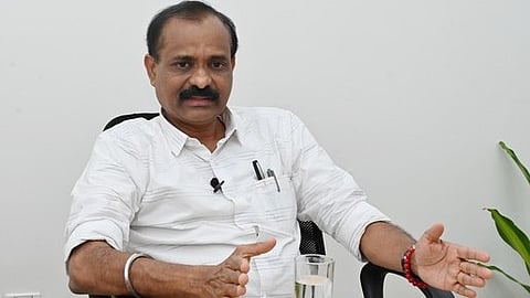V V Rajesh, Mayor, Thiruvananthapuram.
