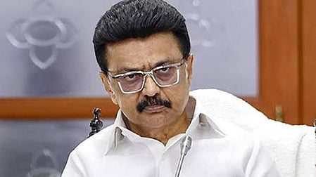DMK President MK Stalin.