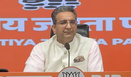 BJP spokesperson Gaurav Bhatia