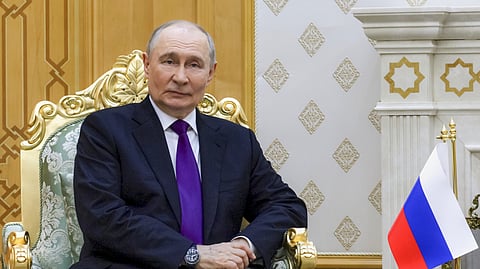 Russian President Vladimir Putin