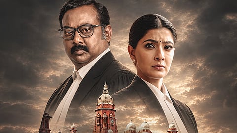 Sattamum Needhiyum season 2, starring Saravanan and Varalaxmi Sarathkumar, gets release date