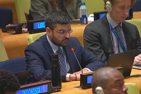 First Secretary in India’s Permanent Mission to the UN Raghoo Puri said Pakistan could not claim to be combating terrorism while allowing terror groups and their leaders to operate from its territory.