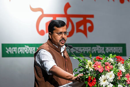 BJP national president Nitin Nabin