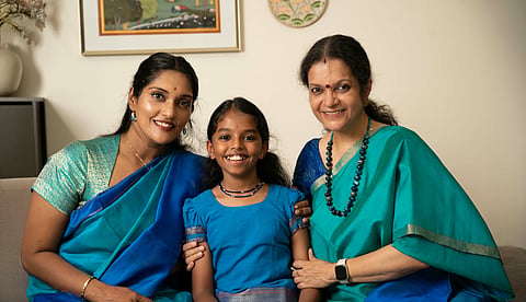 Madhuvanti Badri, Dira Paavai Rajavel, Janaki Sabesh