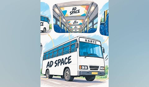 Under this multi-format model, a single agency will secure exclusive rights to deploy advertisements across multiple media channels on a single bus -- combining physical exterior body wraps, interior ceiling and seat-back displays, digital audio-visual screens via the passenger information system, and direct-to-passenger printed ads on ticket receipts.