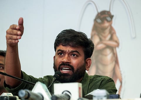 Cockroach Janta Party (CJP) Founder Abhijeet Dipke