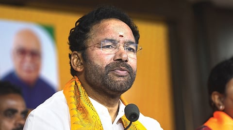 Union Minister Kishan said that Rahul Gandhi should stop attacking institutions.