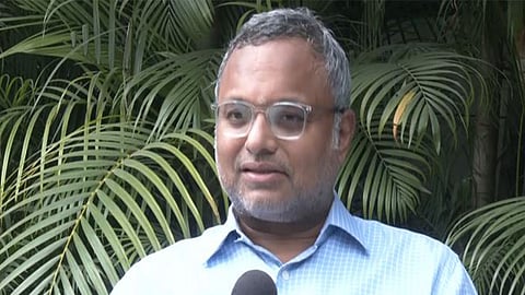 Karti Chidambaram.