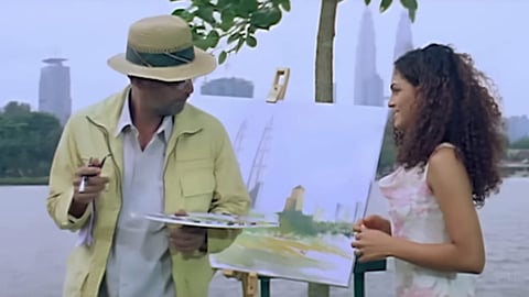A still from Bommalattam