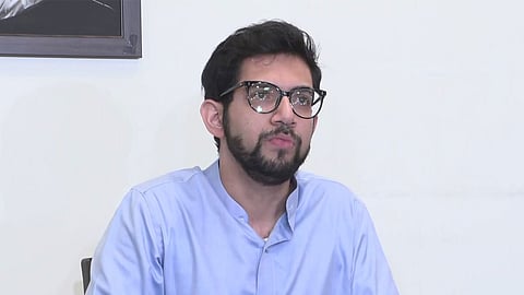 Shiv Sena (UBT) leader Aaditya Thackeray