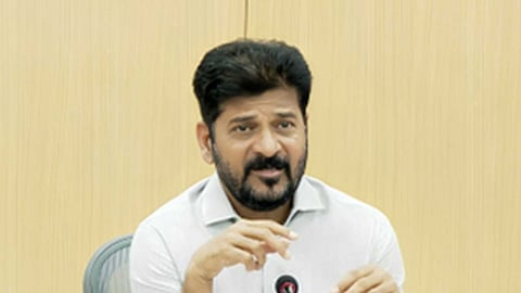 Telangana CM Revanth Reddy 