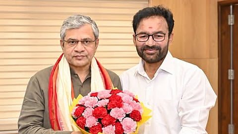 The Union Budget for 2026–27 announced seven high-speed rail corridors, including the Hyderabad–Chennai, Hyderabad–Bengaluru and Hyderabad–Pune corridors, as part of plans to improve connectivity between major cities.