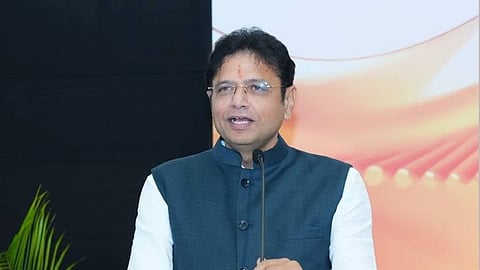 IT minister D Sridhar Babu.
