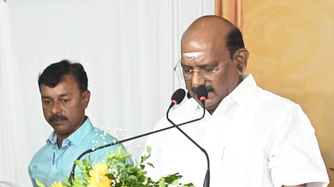 Puducherry Women and Child Development Minister V P Sivakolundhu