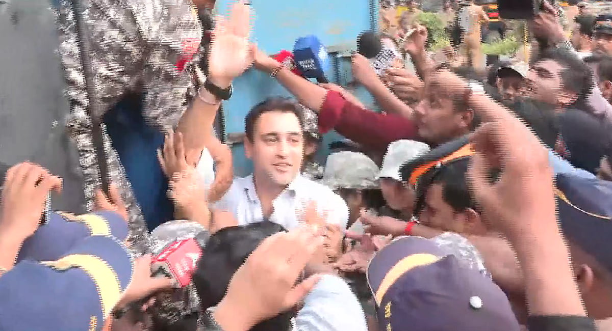 Tushar Gandhi, actor Imran Khan among 400 detained at Mumbai protest backing CJP stir