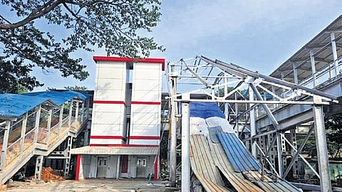 Chennai Division of Southern Railway is accelerating the installation of nine additional lifts and ten escalators to improve passenger amenities at Tambaram railway station especially for senior citizens, persons with disabilities and women. 