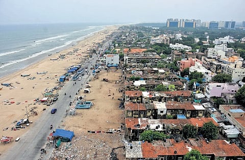 Foreshore Estate is earmarked to be reclassified into commercial zone.