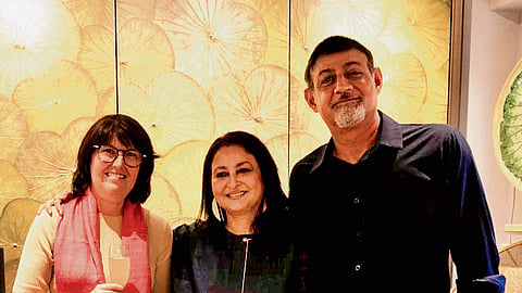 Daizy Lal Puri and Jasmer Puri