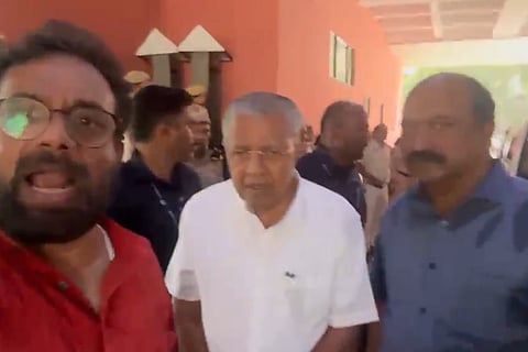 Reacting to his detention, Vijayan accused the Narendra Modi government and the Sangh Parivar of suppressing democratic rights, saying the police action would not deter those protesting.