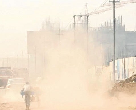Delhi government steps up checks on construction pollution