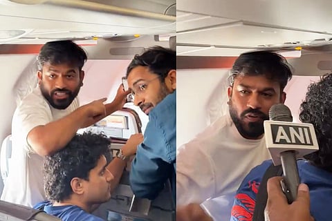 The Cockroach Janta Party claimed that Dipke, Das and Ranka were detained after their flight from Mumbai landed in the national capital.