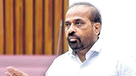 Health Minister Y Satya Kumar Yadav