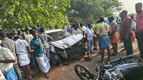 To support his family, Johnson had been selling fish at a roadside stall in Karattupatti every Sunday.