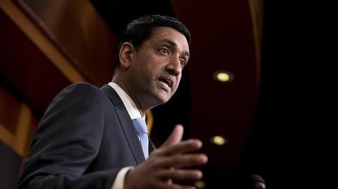 Indian-American Congressman Ro Khanna.