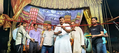 Barhapur BJP MLA Sushant Singh