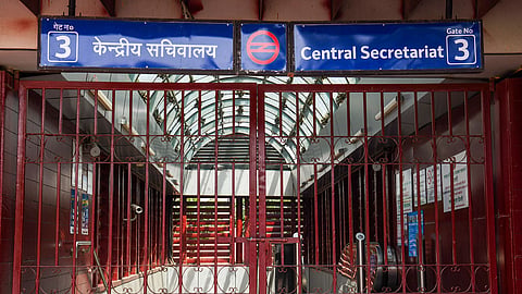 Delhi Metro shuts entry,